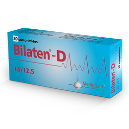 Bilaten D 16 / 12,5 mg 30 comprimidos