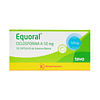 Equoral (Bioequivalente) Ciclosporina 50mg 50 Cápsulas de Gelatina Blanda