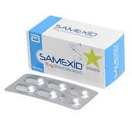 Samexid cápsulas de 70 mg., envase de 30 cápsulas (Disponible solo para compra en Local)