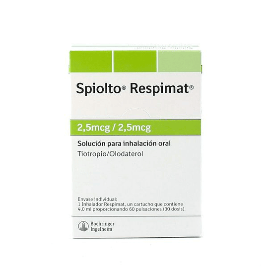 Spiolto Respimax, Inhalador de 30 dosis