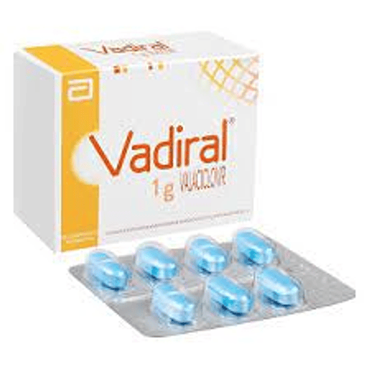 Vadiral Valaciclovir 1g 21 Comprimidos Recubiertos