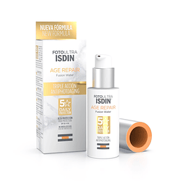 ISDIN FOTOULTRA AGE REPAIR COLOR FUSION WATER SPF50 UVB/UVA 5 DAILY PROTEC.50ML