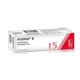 Arzimol B Ácido Fusídico / Betametasona Crema Tópica 15g