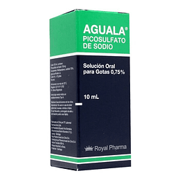 Aguala gotas al 0,75%, envase de 10 ml.