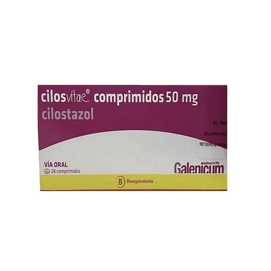 Cilosvitae (B) 50mg x28 Comprimidos Recubiertos