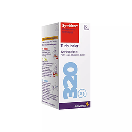 Symbicort Turbuhaler 320/9,0U G X 60 Dosis