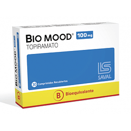 BioMood comprimidos  de 100 mgr., envase de 30 comprimidos