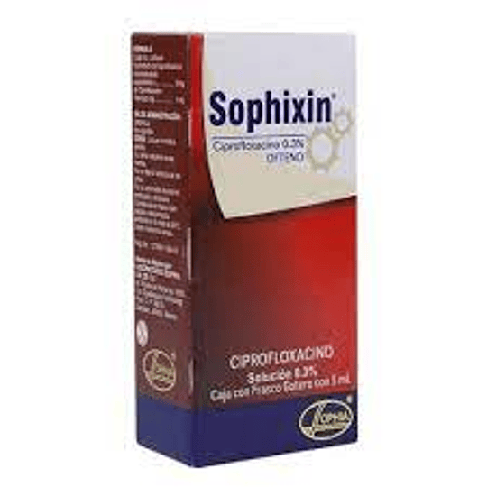 Sophixin solución Oftálmica