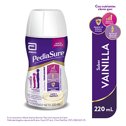 Pediasure Vainilla 220 ml