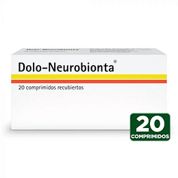 Dolo Neurobionta 20 Comprimidos