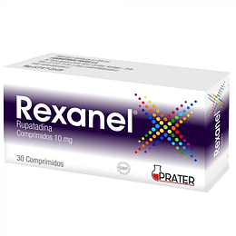 Rexanel 10 Mg. 30 Comprimidos