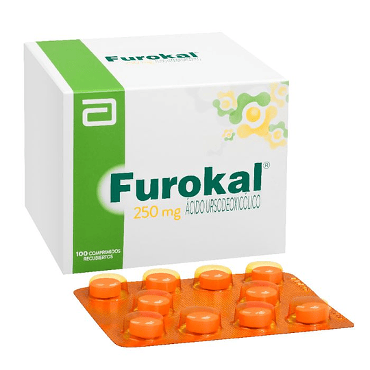 FUROKAL 250mg por 100 comprimidos