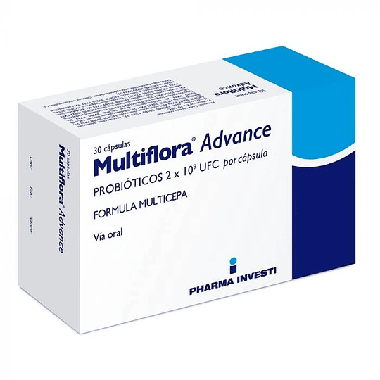 Multiflora Advance 30 comprimidos