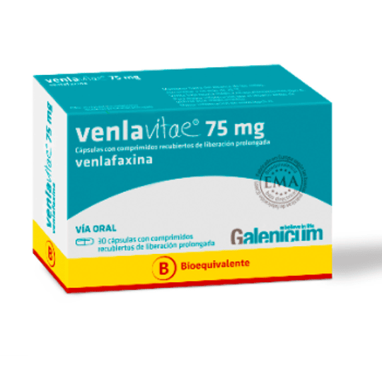 Venlavitae 37,5 mg 30 comprimidos