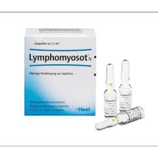 Lymphomyosot x 50 Comprimidos Sublinguales