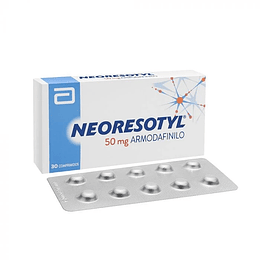 Neoresotyl Armodafinilo 150mg 30 Comprimidos