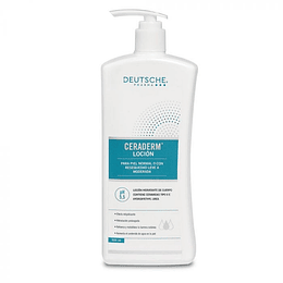 Ceraderm Loción Corporal 500ml - Hidrata y Protege la Piel