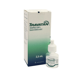 Travatan Bak Travoprost Solucion Oftalmica 2.5ml