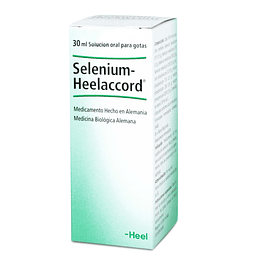 Selenium Heelaccord Gotas 30ml
