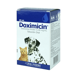 Doximicin Doxiciclina Solucion Oral 60ml Gotas