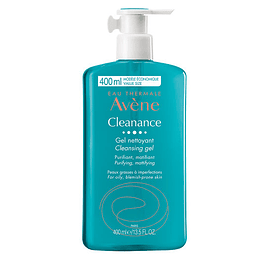 Avene Cleanance Gel Limpiador Facial 400ml