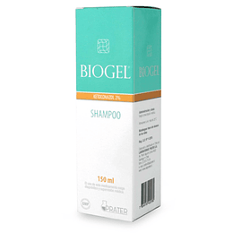 Biogel 1% Ketaconazol Shampoo Tópico 150ml