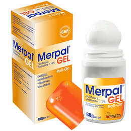 Merpal Gel Roll-On 1,16% 80grs