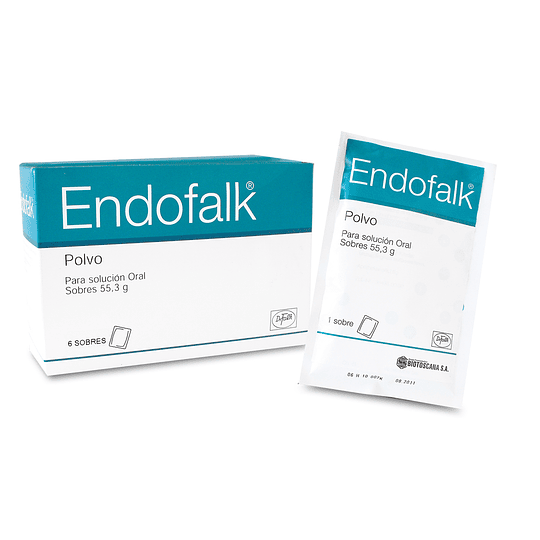 Endofalk Solución Oral 6 Sobres 55,3g