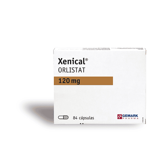 Xenical 120mg por 84 C psulas
