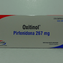 Oxitinol 267mg 270 capsulas .