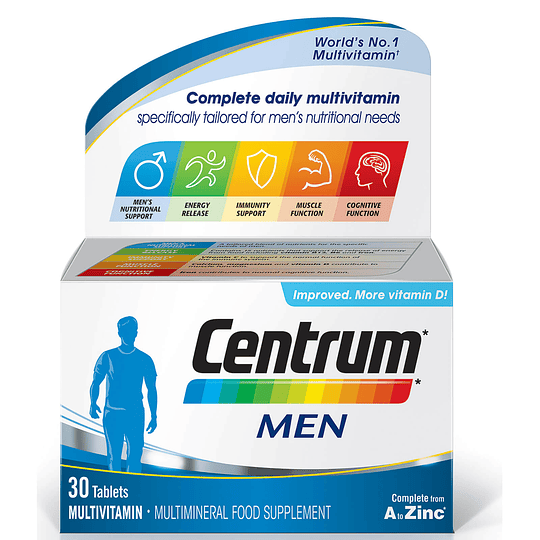 Centrum Hombre 30 comprimidos