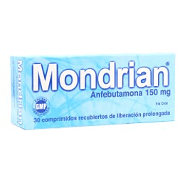 Mondrian 150 mg 30 comprimidos