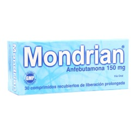 Mondrian 150 mg 30 comprimidos