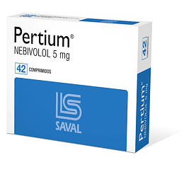 Pertium 5 mg por 42 unidades