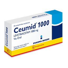 Ceumid 1000 mg 30 comprimidos