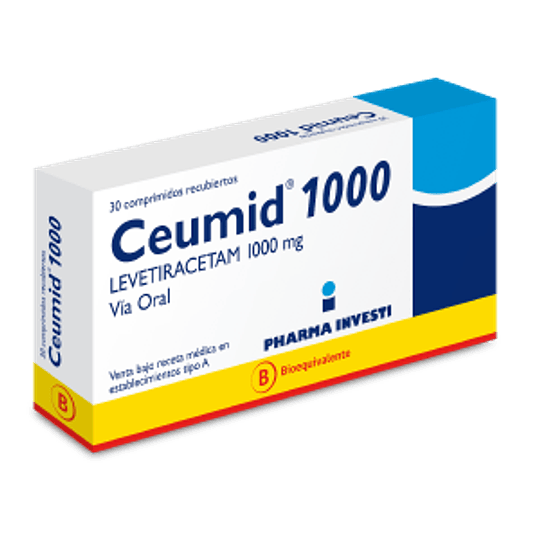 Ceumid 1000 mg 30 comprimidos