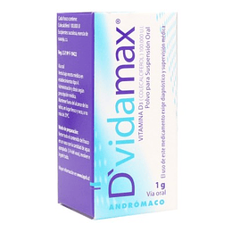 Dvidamax 100.000 UI, 1 gramo