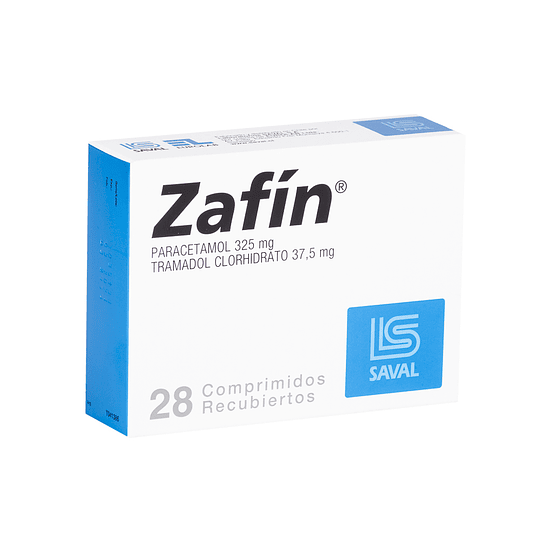 Zafin 325 mg / 37,5 mg 28 comprimidos