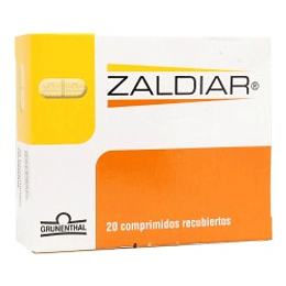 Zaldiar 20 comprimidos