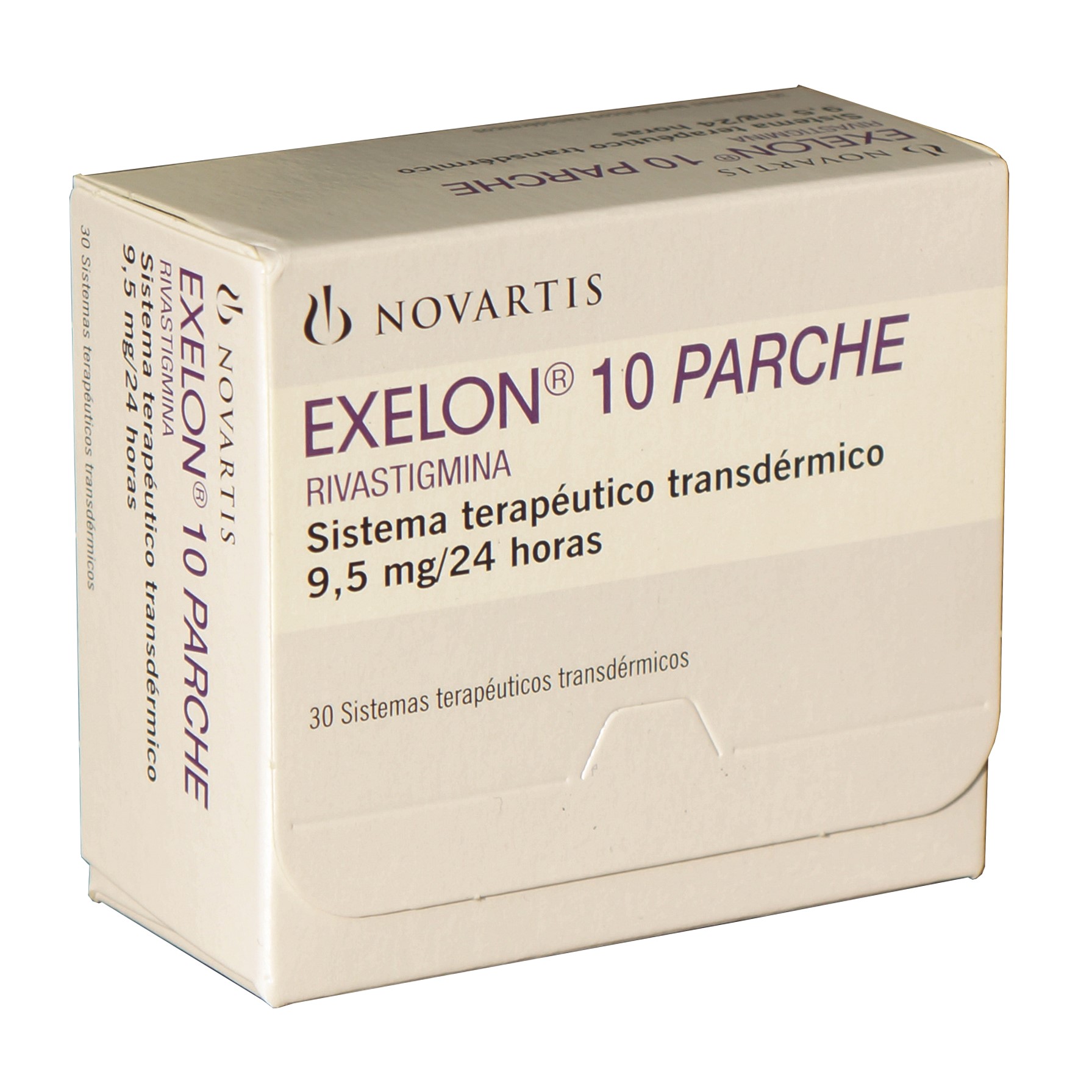 Exelon Parche Transdérmico 10 18 Mg X 30