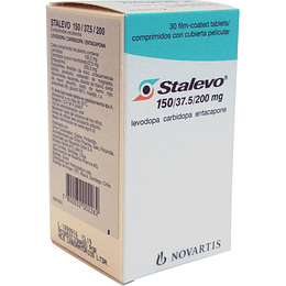 Stalevo Tableta Recubierta 150/37.5/200 Mg por 30 Unidades