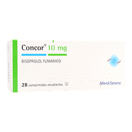 Concor 10 mg 28 comprimidos