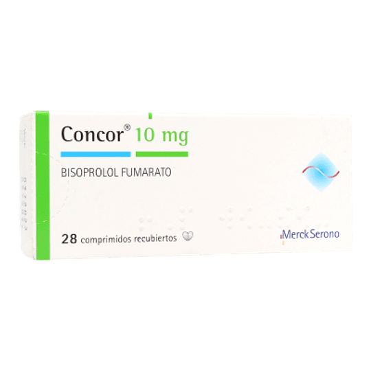 Concor 10 mg 28 comprimidos