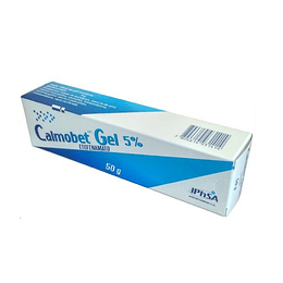 Calmobet gel 5% x 50 gr