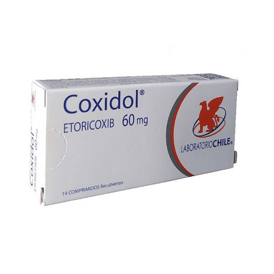 Coxidol 60 mg 14 comprimidos