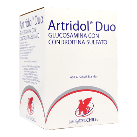 Artridol Duo  60 cápsulas