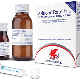 Azitrom Forte 400 mg / 5 ml suspensión 30 ml