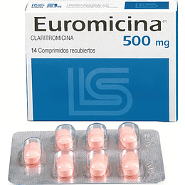 Euromicina 500 mg 14 comprimidos