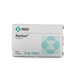 Aerius 5 mg 30 tabletas