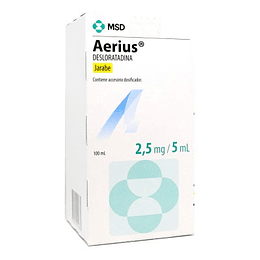 Aerius 2,5 mg / 5 ml Solucioon Oral Jarabe 150ml